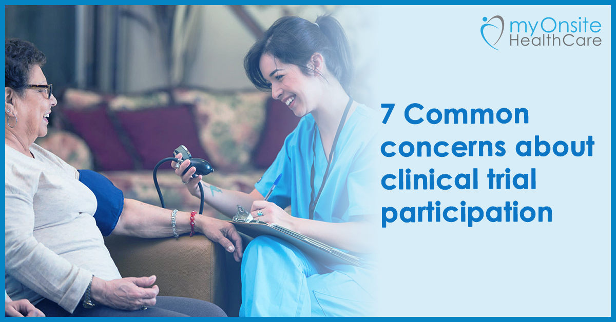 7 Common concerns about clinical trial participation