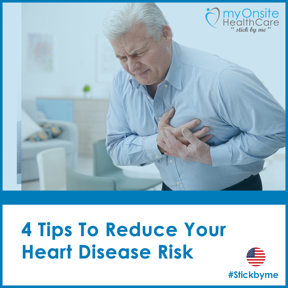 4 Tips to reduce your heart disease risk