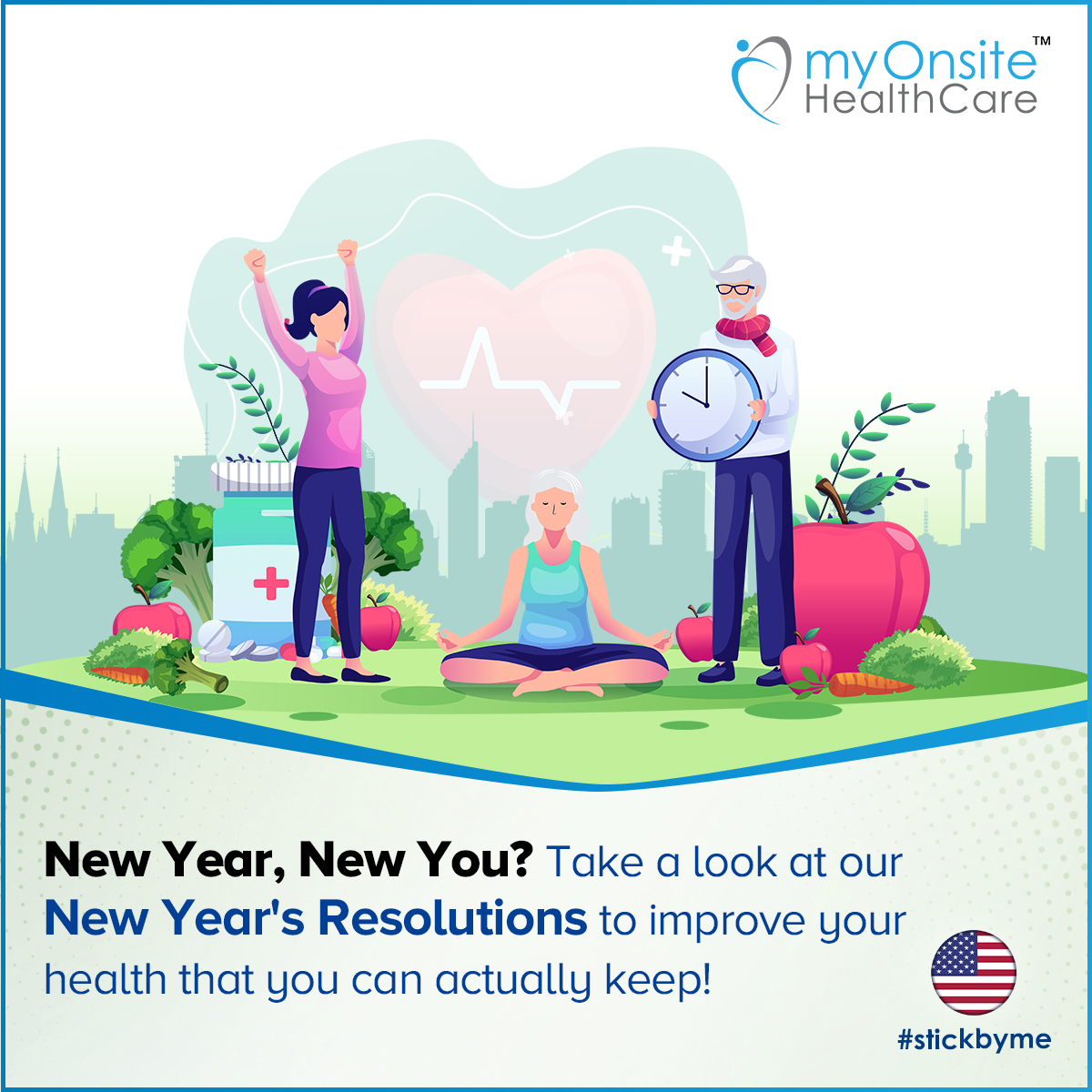 New Year, New You! 