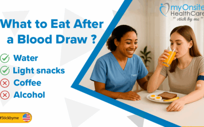 What to Eat After a Blood Draw