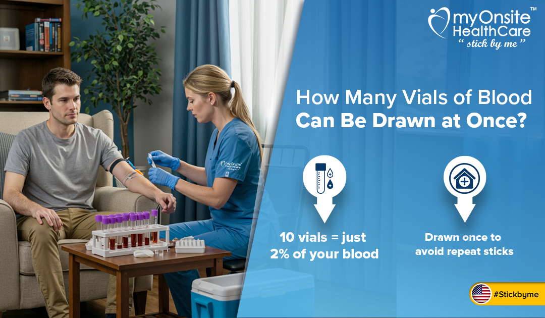How Many Vials of Blood Can Be Drawn at Once?