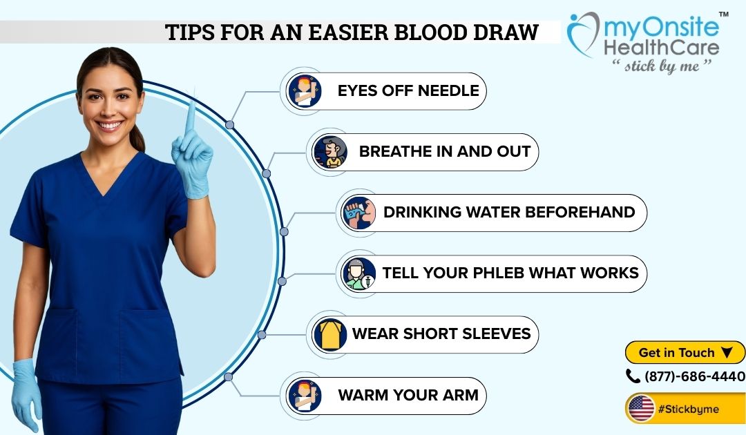 Tips for an Easier Blood Draw