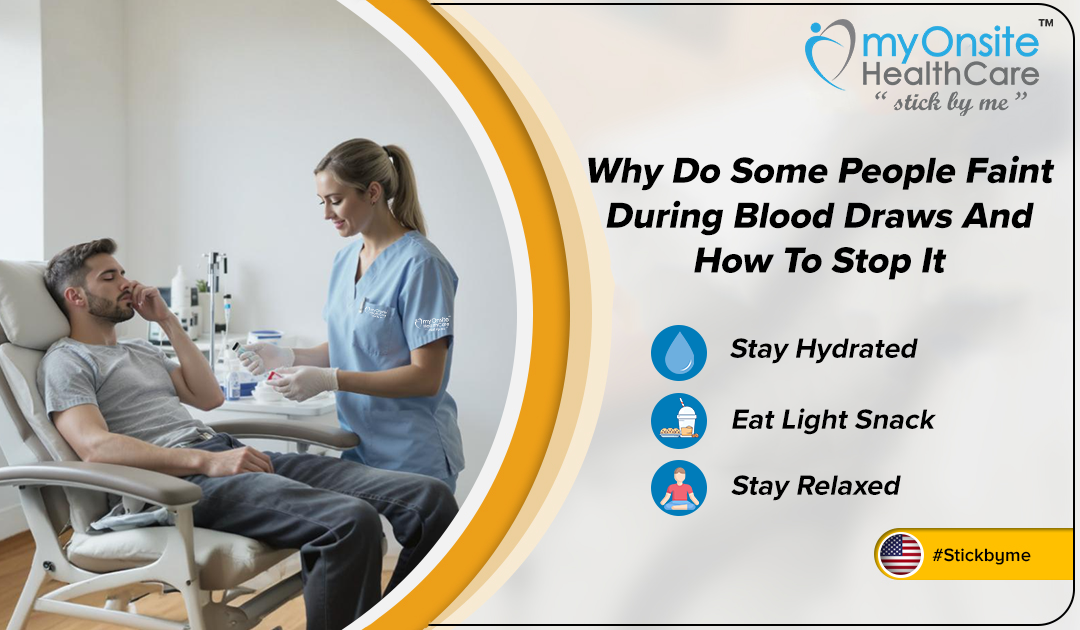 Why Do Some People Faint During Blood Draws — And How To Stop It
