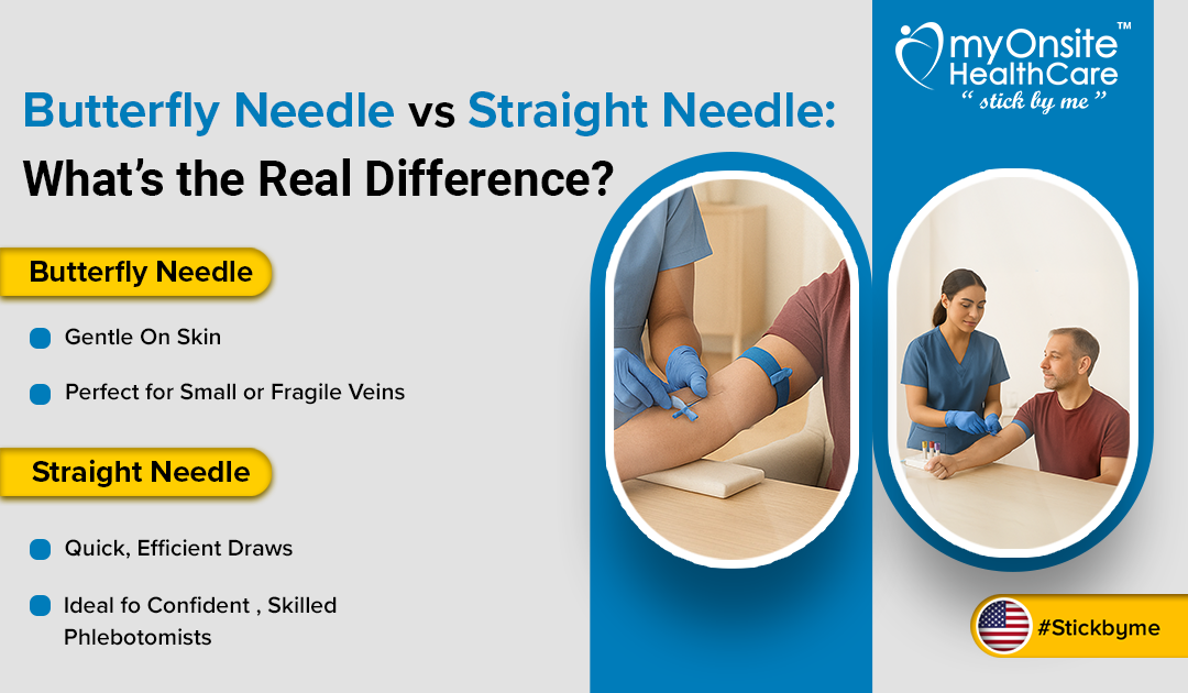 Butterfly Needle vs. Straight Needle: What’s the Real Difference?