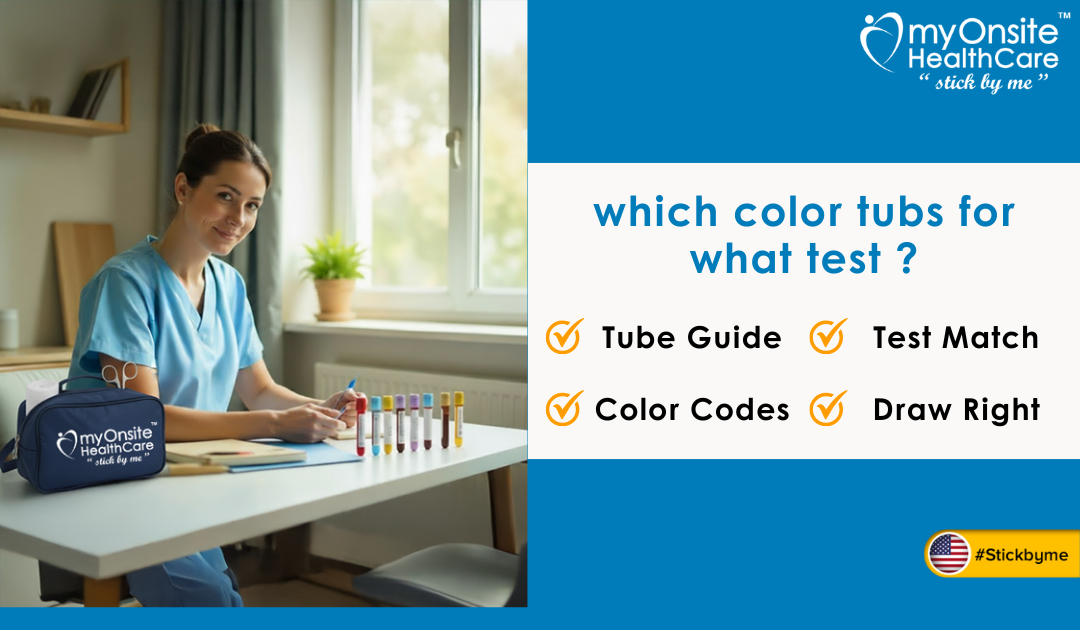 Which Color Tube for What Test?