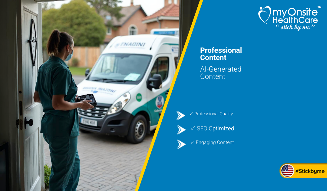 Mobile Phlebotomy at Your Doorstep