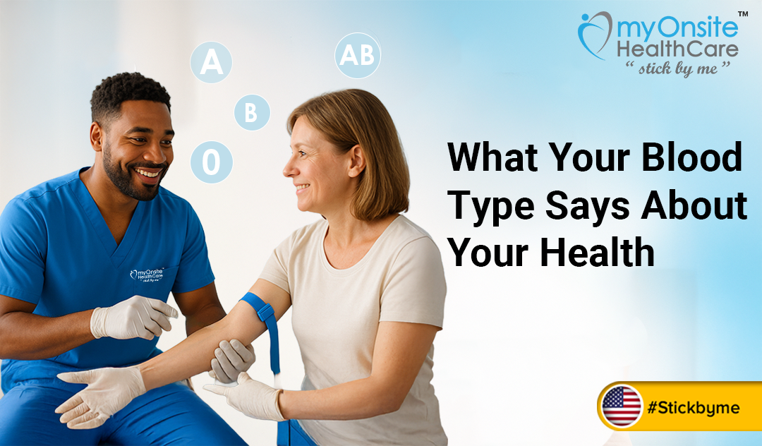 What Your Blood Type Says About Your Health