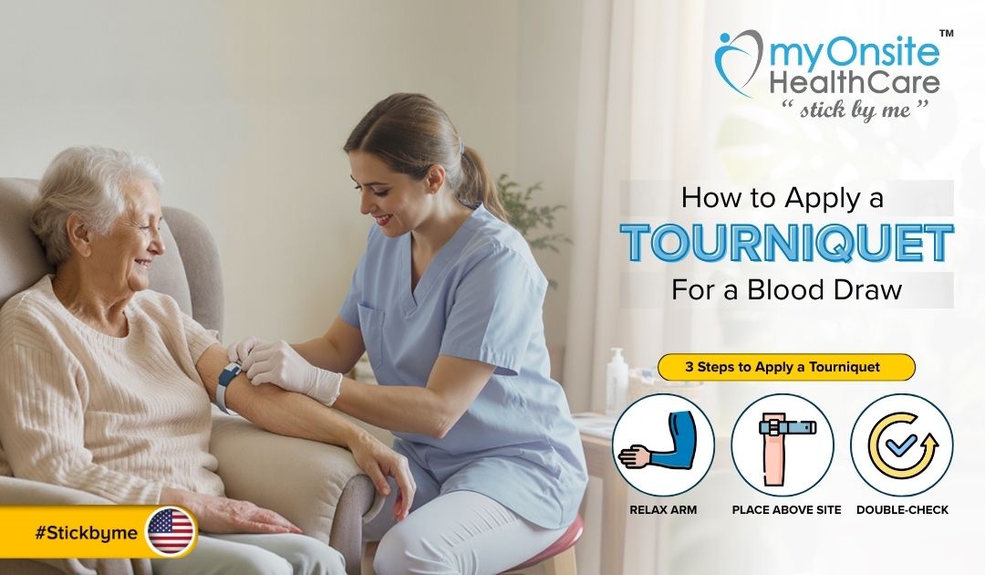How to Apply a Tourniquet for a Blood Draw