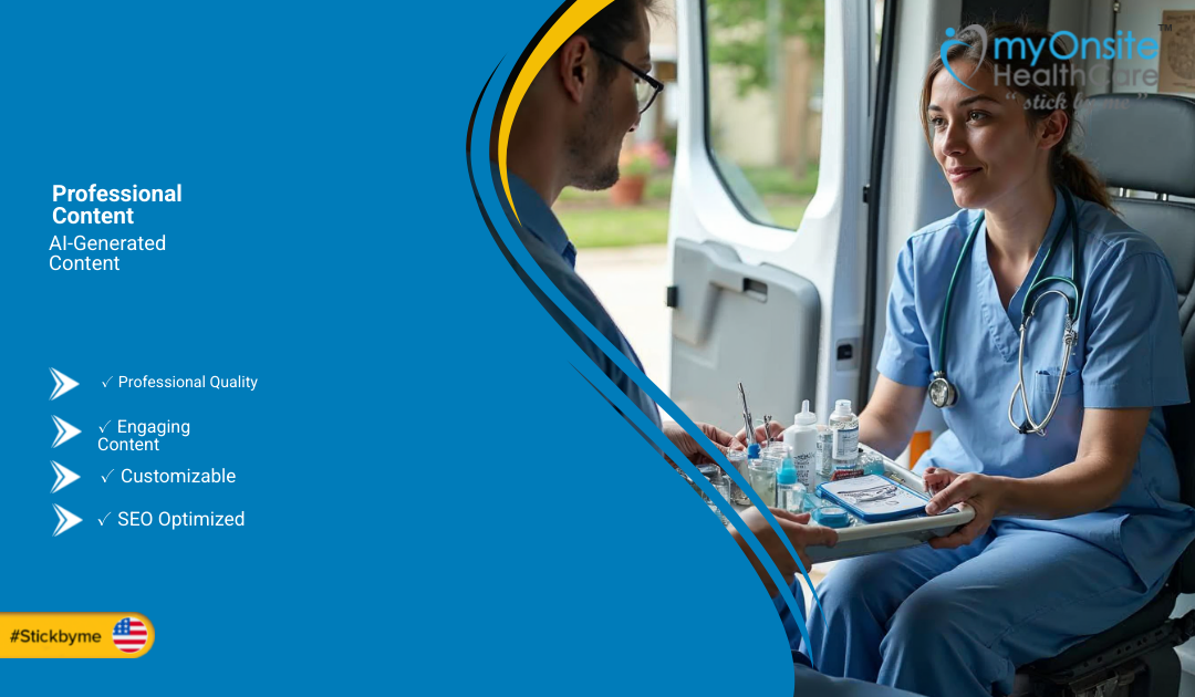 Mobile Phelebotomy Service