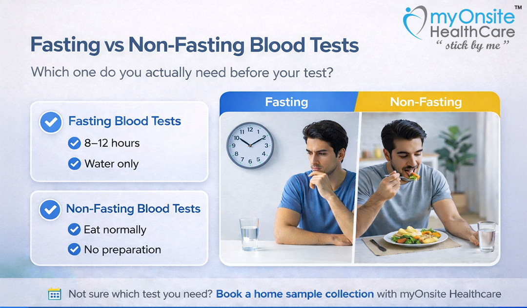 Fasting vs. Non-Fasting Blood Tests: What You Need to Know