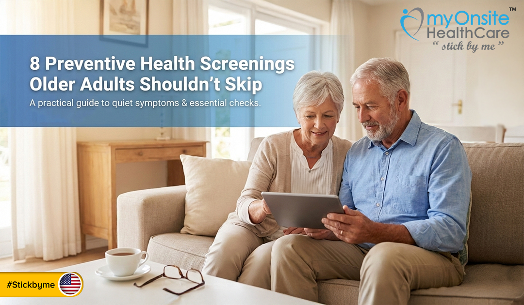 8 Preventive Health Screenings for Older Adults