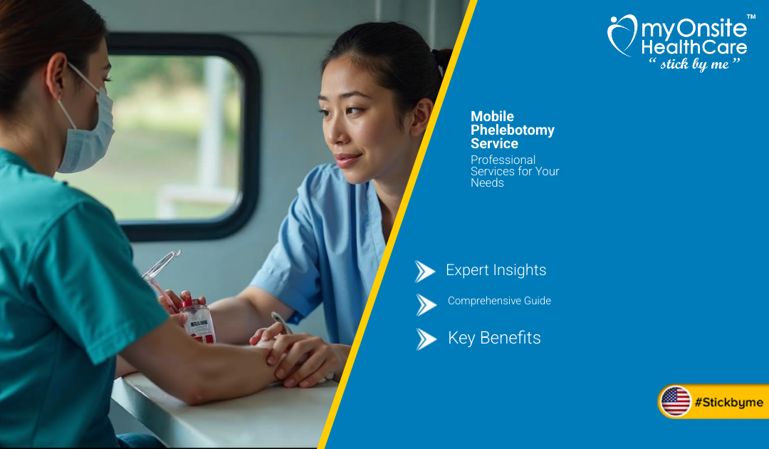 Mobile Phelebotomy Service