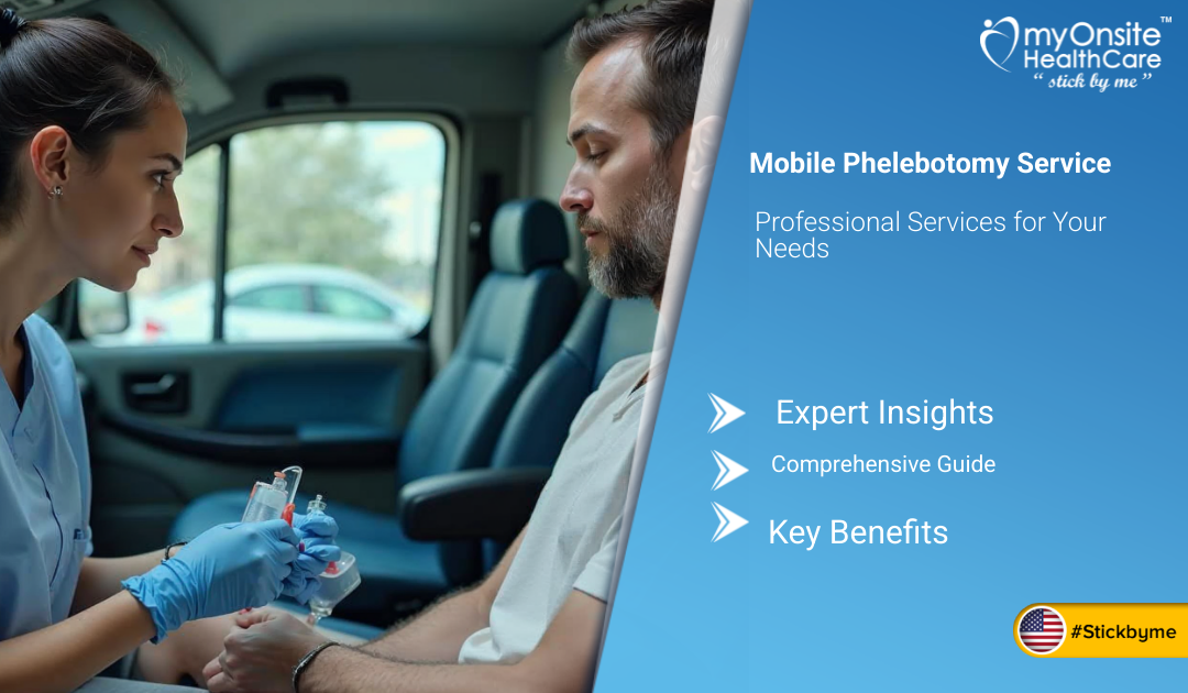 Mobile Phelebotomy Service